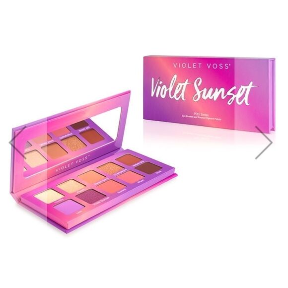 Violet Sunset Eyeshadow and Pressed Pigment Palette - Picture 1 of 5